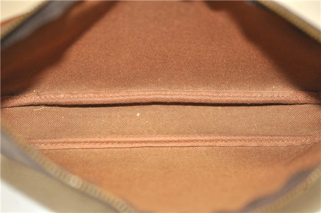 Authentic LOUIS VUITTON Monogram Pochette Accessoires Pouch M51980 LV 7965C