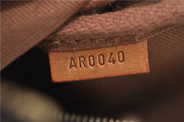 Authentic LOUIS VUITTON Monogram Pochette Accessoires Pouch M51980 LV 7965C