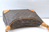 Authentic Louis Vuitton Monogram Boulogne 30 Shoulder Cross Bag M52165 LV 7966E