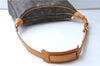 Authentic Louis Vuitton Monogram Boulogne 30 Shoulder Cross Bag M52165 LV 7966E