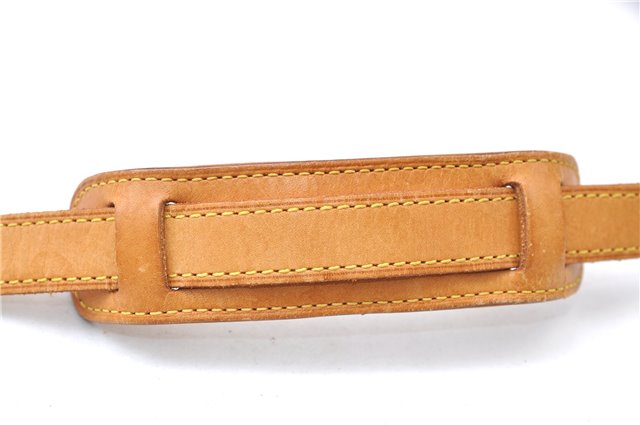 Authentic Louis Vuitton Monogram Boulogne 30 Shoulder Cross Bag M52165 LV 7966E