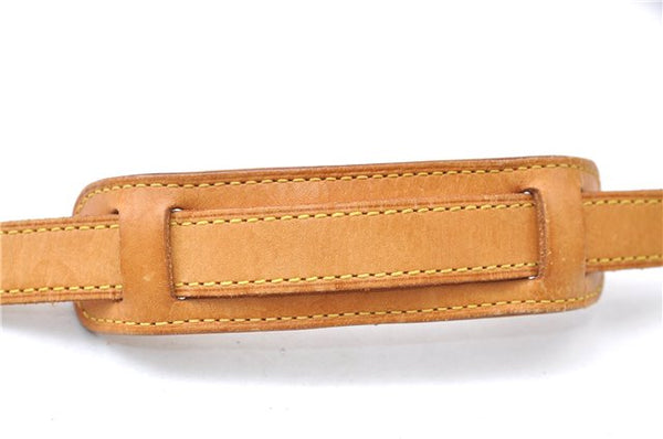 Authentic Louis Vuitton Monogram Boulogne 30 Shoulder Cross Bag M52165 LV 7966E