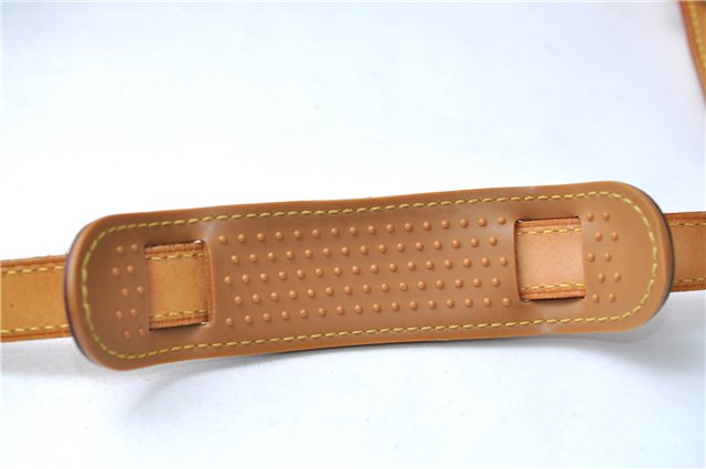 Authentic Louis Vuitton Monogram Boulogne 30 Shoulder Cross Bag M52165 LV 7966E