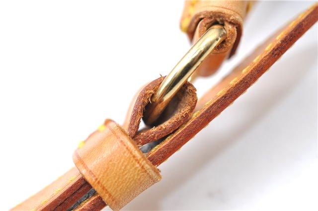 Authentic Louis Vuitton Monogram Boulogne 30 Shoulder Cross Bag M52165 LV 7966E