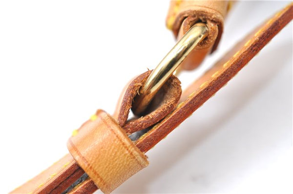 Authentic Louis Vuitton Monogram Boulogne 30 Shoulder Cross Bag M52165 LV 7966E