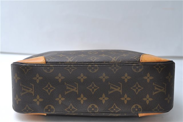 Authentic Louis Vuitton Monogram Boulogne 30 Shoulder Cross Bag M52165 LV 7966E