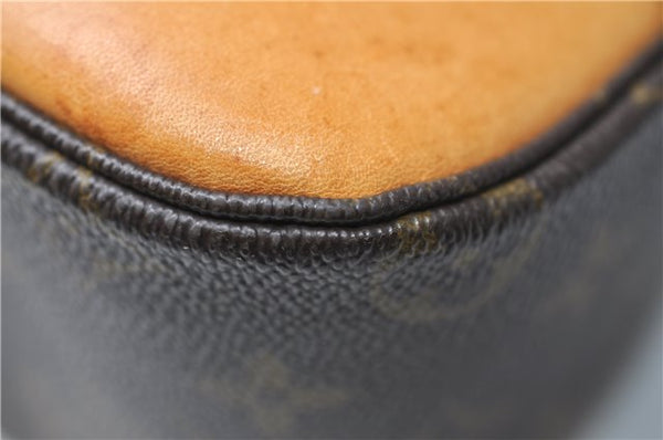 Authentic Louis Vuitton Monogram Boulogne 30 Shoulder Cross Bag M52165 LV 7966E