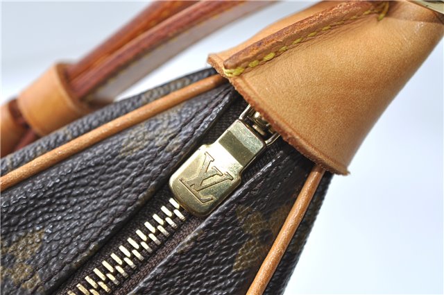 Authentic Louis Vuitton Monogram Boulogne 30 Shoulder Cross Bag M52165 LV 7966E