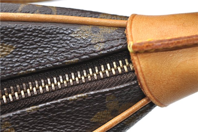 Authentic Louis Vuitton Monogram Boulogne 30 Shoulder Cross Bag M52165 LV 7966E