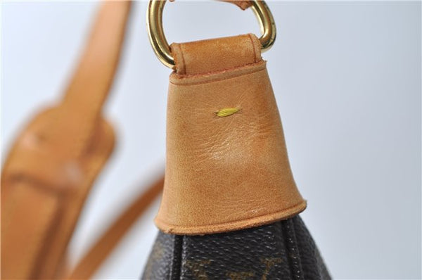 Authentic Louis Vuitton Monogram Boulogne 30 Shoulder Cross Bag M52165 LV 7966E