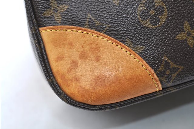 Authentic Louis Vuitton Monogram Boulogne 30 Shoulder Cross Bag M52165 LV 7966E