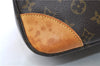 Authentic Louis Vuitton Monogram Boulogne 30 Shoulder Cross Bag M52165 LV 7966E
