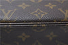 Authentic Louis Vuitton Monogram Boulogne 30 Shoulder Cross Bag M52165 LV 7966E