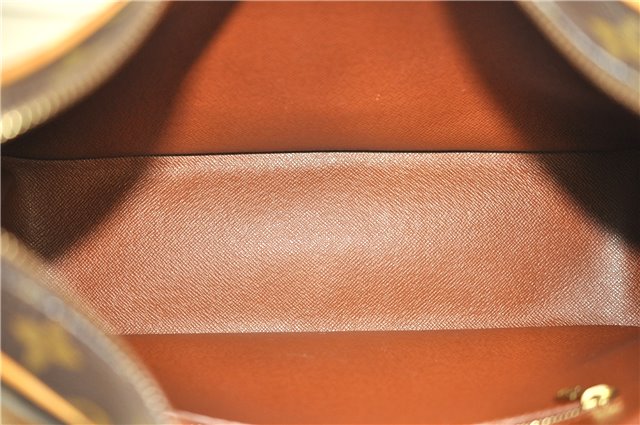 Authentic Louis Vuitton Monogram Boulogne 30 Shoulder Cross Bag M52165 LV 7966E