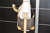 Authentic Louis Vuitton Monogram Boulogne 30 Shoulder Cross Bag M52165 LV 7966E