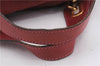 Authentic Chloe Paraty 2Way Shoulder Hand Bag Leather Red 7967D