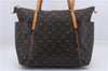 Authentic Louis Vuitton Monogram Totally MM Shoulder Tote Bag M41015 LV 7968D