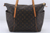 Authentic Louis Vuitton Monogram Totally MM Shoulder Tote Bag M41015 LV 7968D