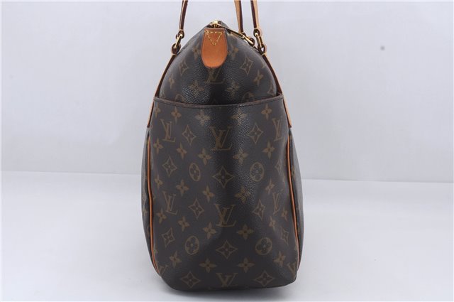 Authentic Louis Vuitton Monogram Totally MM Shoulder Tote Bag M41015 LV 7968D