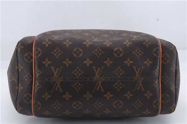 Authentic Louis Vuitton Monogram Totally MM Shoulder Tote Bag M41015 LV 7968D