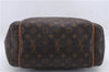 Authentic Louis Vuitton Monogram Totally MM Shoulder Tote Bag M41015 LV 7968D