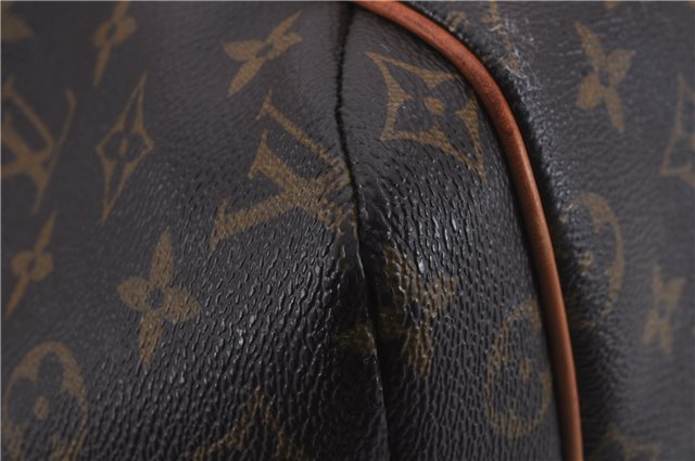 Authentic Louis Vuitton Monogram Totally MM Shoulder Tote Bag M41015 LV 7968D