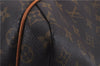 Authentic Louis Vuitton Monogram Totally MM Shoulder Tote Bag M41015 LV 7968D