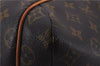 Authentic Louis Vuitton Monogram Totally MM Shoulder Tote Bag M41015 LV 7968D