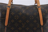 Authentic Louis Vuitton Monogram Totally MM Shoulder Tote Bag M41015 LV 7968D