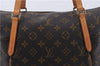 Authentic Louis Vuitton Monogram Totally MM Shoulder Tote Bag M41015 LV 7968D