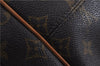 Authentic Louis Vuitton Monogram Totally MM Shoulder Tote Bag M41015 LV 7968D