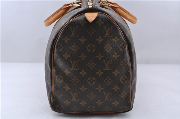 Authentic LOUIS VUITTON Monogram Keepall 45 Boston Bag M41428 LV 7969C