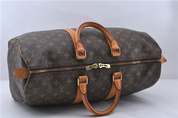 Authentic LOUIS VUITTON Monogram Keepall 45 Boston Bag M41428 LV 7969C