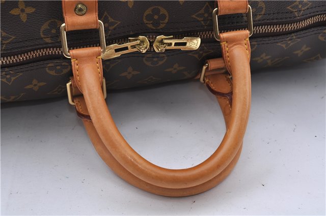 Authentic LOUIS VUITTON Monogram Keepall 45 Boston Bag M41428 LV 7969C