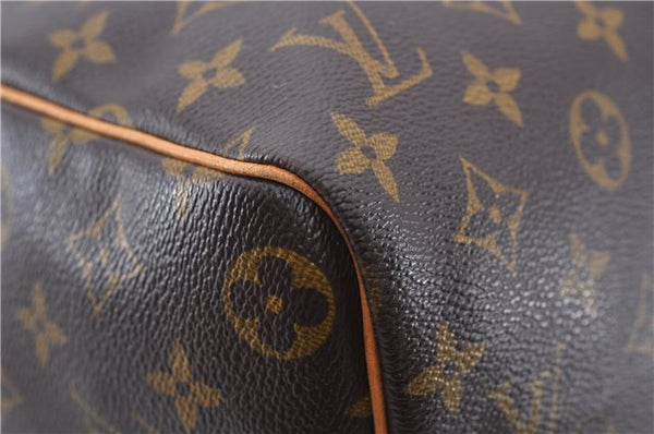 Authentic LOUIS VUITTON Monogram Keepall 45 Boston Bag M41428 LV 7969C