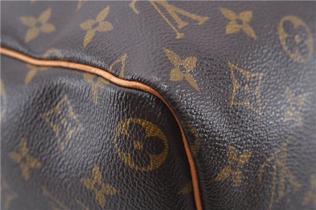 Authentic LOUIS VUITTON Monogram Keepall 45 Boston Bag M41428 LV 7969C