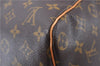 Authentic LOUIS VUITTON Monogram Keepall 45 Boston Bag M41428 LV 7969C