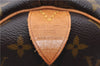 Authentic LOUIS VUITTON Monogram Keepall 45 Boston Bag M41428 LV 7969C