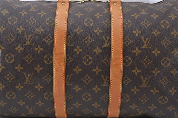 Authentic LOUIS VUITTON Monogram Keepall 45 Boston Bag M41428 LV 7969C