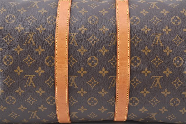 Authentic LOUIS VUITTON Monogram Keepall 45 Boston Bag M41428 LV 7969C