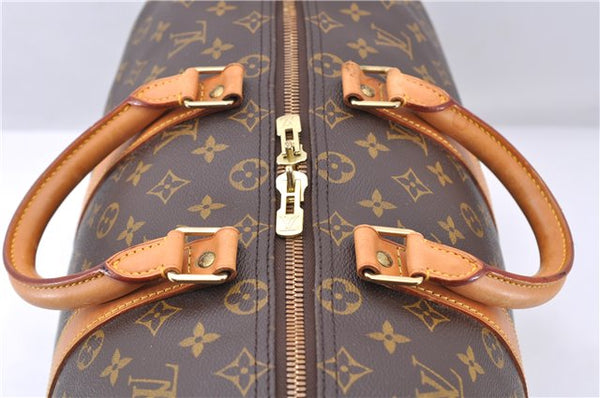 Authentic LOUIS VUITTON Monogram Keepall 45 Boston Bag M41428 LV 7969C