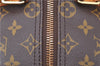 Authentic LOUIS VUITTON Monogram Keepall 45 Boston Bag M41428 LV 7969C