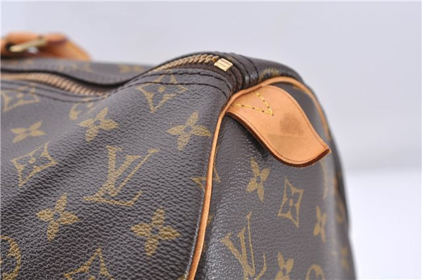 Authentic LOUIS VUITTON Monogram Keepall 45 Boston Bag M41428 LV 7969C