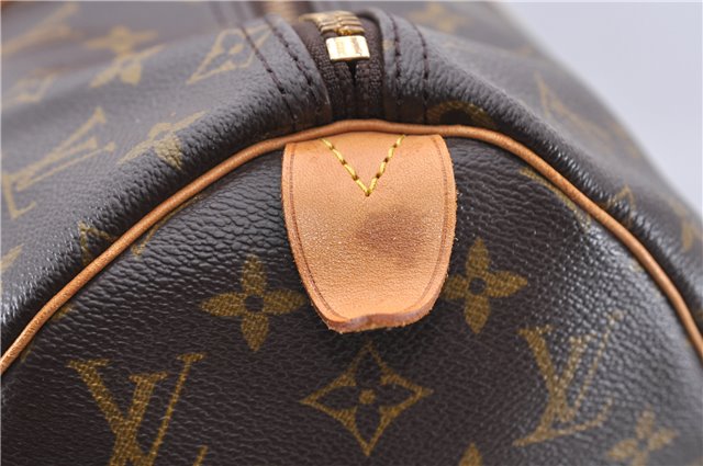 Authentic LOUIS VUITTON Monogram Keepall 45 Boston Bag M41428 LV 7969C