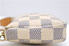 Auth LOUIS VUITTON Damier Azur Mini Pochette Accessoires Pouch N58010 LV 7970C