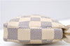 Auth LOUIS VUITTON Damier Azur Mini Pochette Accessoires Pouch N58010 LV 7970C