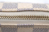 Auth LOUIS VUITTON Damier Azur Mini Pochette Accessoires Pouch N58010 LV 7970C