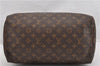 Authentic Louis Vuitton Monogram Speedy 35 Hand Boston Bag M41524 LV 7972F