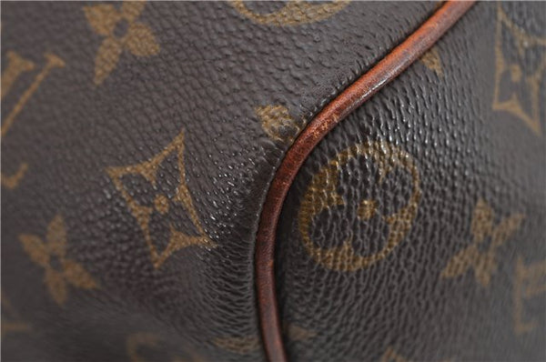 Authentic Louis Vuitton Monogram Speedy 35 Hand Boston Bag M41524 LV 7972F