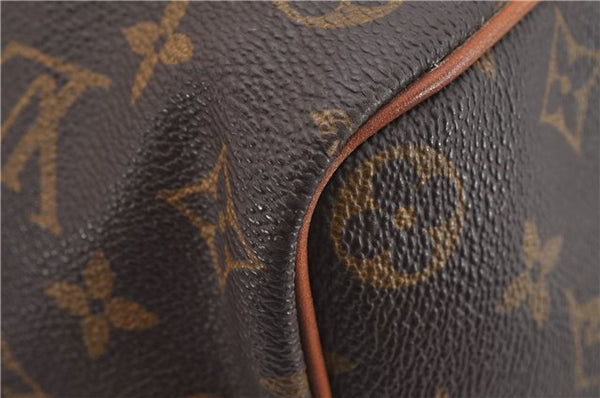 Authentic Louis Vuitton Monogram Speedy 35 Hand Boston Bag M41524 LV 7972F